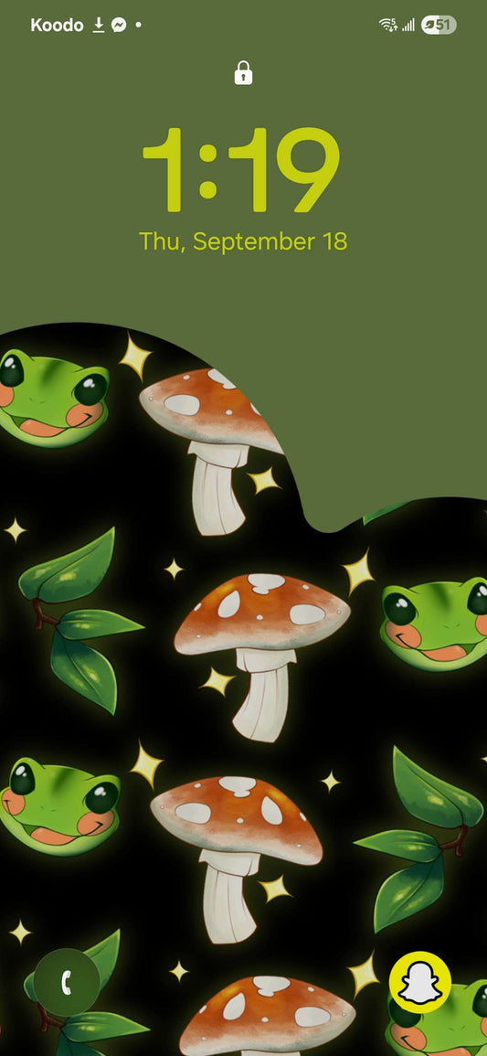 The Nature Witch Wallpaper download