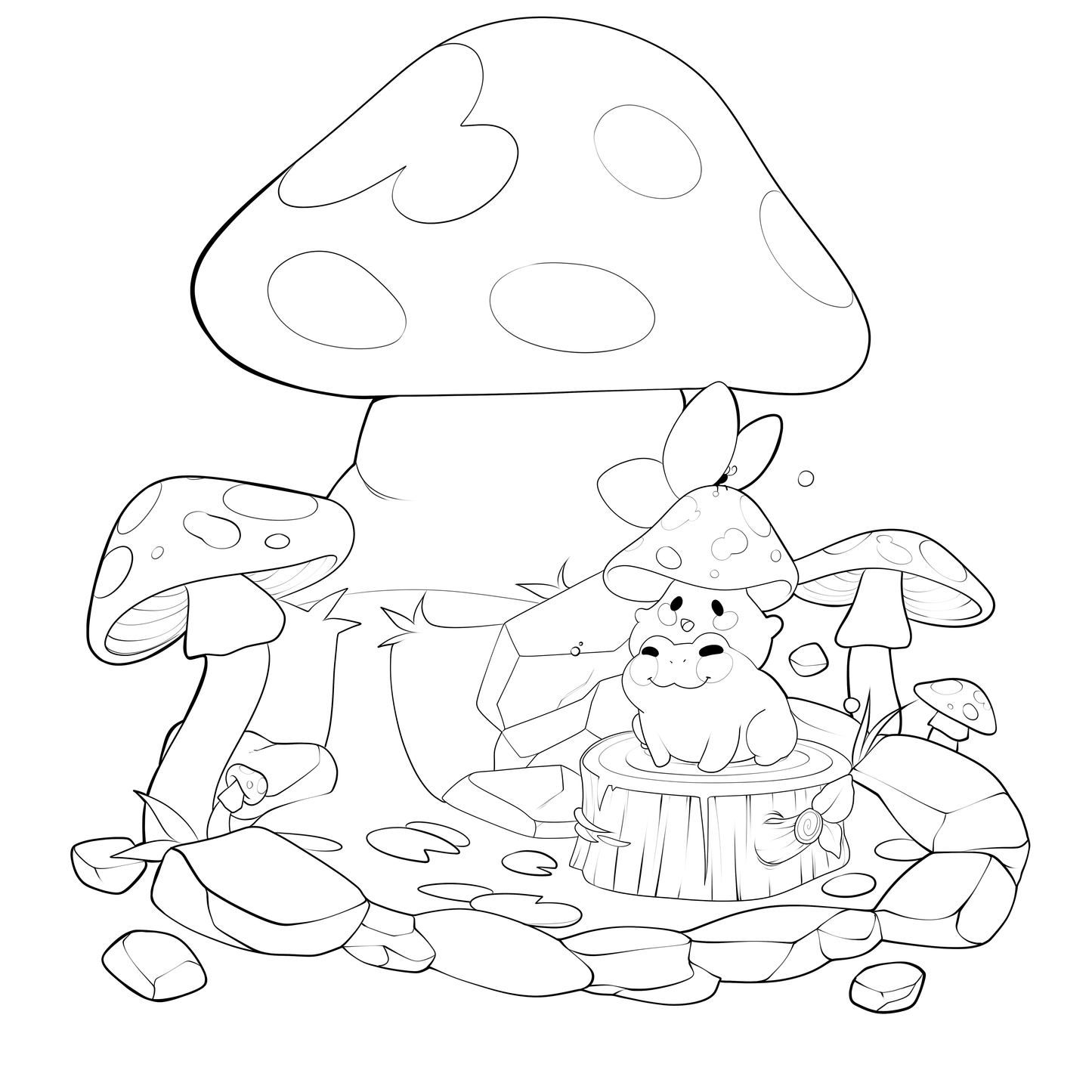 Coloring Page - Digital download