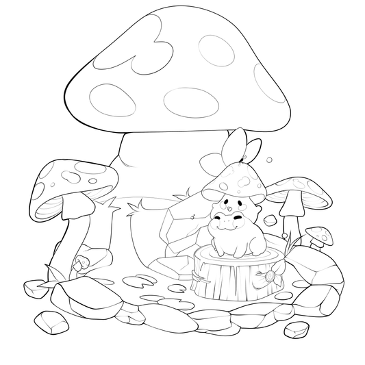 Coloring Page - Digital download